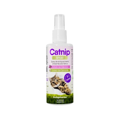 CATNIP SPRAY AMBIENTAL PARA GATOS 80ML CATNIP SPRAY AMBIENTAL PARA GATOS 80ML